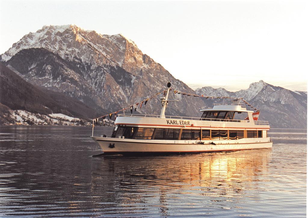 Keramikhotel Goldener Brunnen Gmunden Zewnętrze zdjęcie