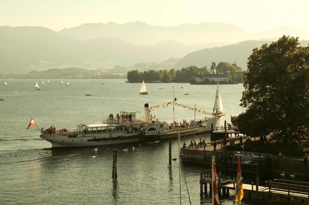 Keramikhotel Goldener Brunnen Gmunden Zewnętrze zdjęcie