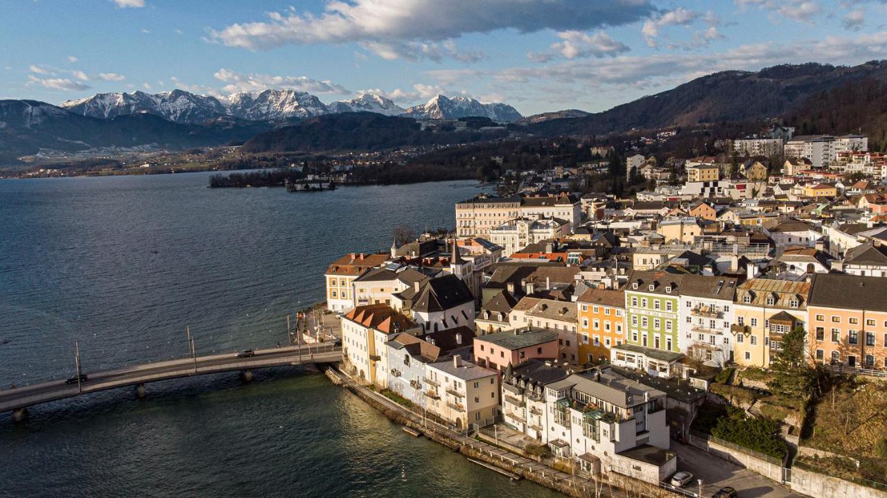 Keramikhotel Goldener Brunnen Gmunden Zewnętrze zdjęcie